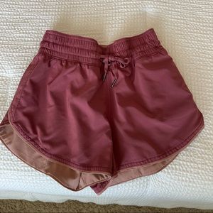 reversible lulu shorts
